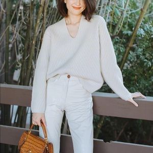 Acne studios deborah sweater